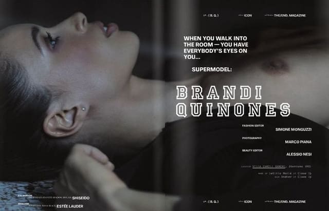 Brandi Quinones — THE END
