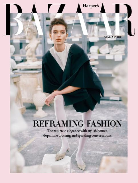 Harper's Bazaar Singapore March 2024 Cov... — Harper's Bazaar Singapore