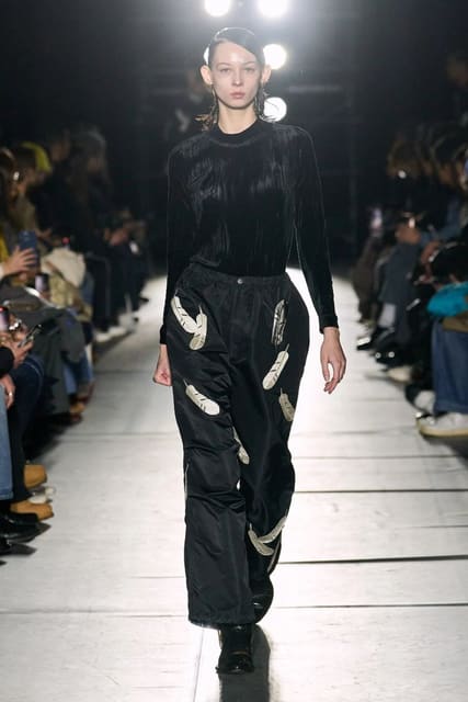 Tanaka F/W 24 Show Tokyo