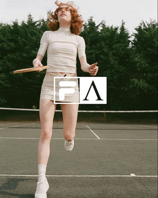 Aries x Fila 2024 Campaign — Fila