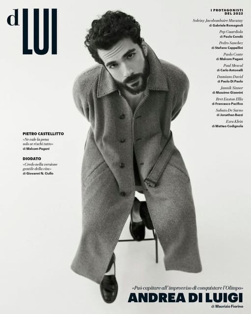 DLUI la Repubblica December 2023 Cover b... — DLUI la Repubblica