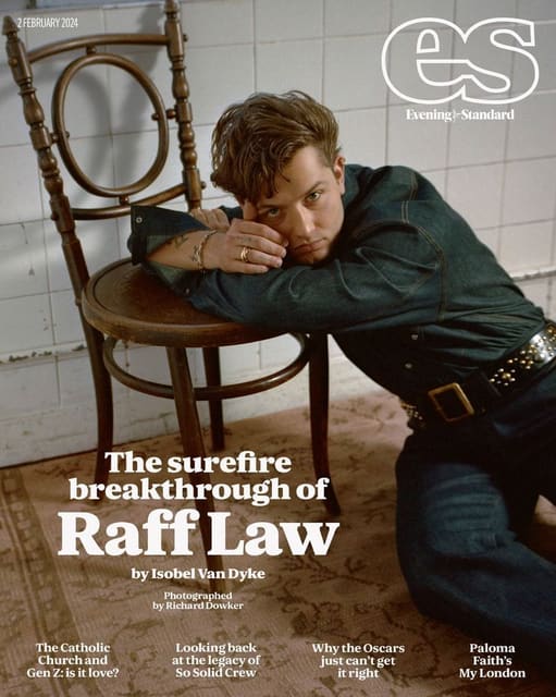 ES Magazine Evening Standard 02/02/2024 ... — ES Magazine Evening Standard