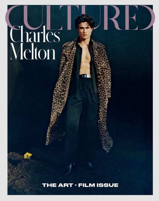 Cultured Magazine The Art + Film 2024 Co... — Cultured Magazine