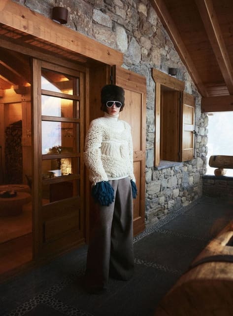 Más que nieve — Vogue España