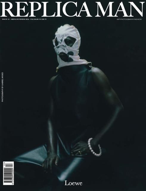 Replica Man Magazine #13 S/S 2024 Covers — Replica Man Magazine
