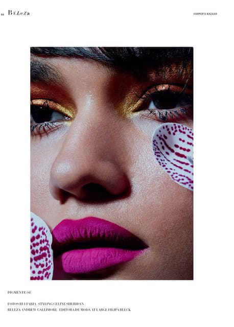 PIGMENTE-SE — Harper's Bazaar Brazil