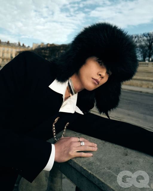 Prepossessing — GQ Taiwan