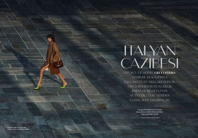 Italyan Kazibesi — Harper's Bazaar Turkey