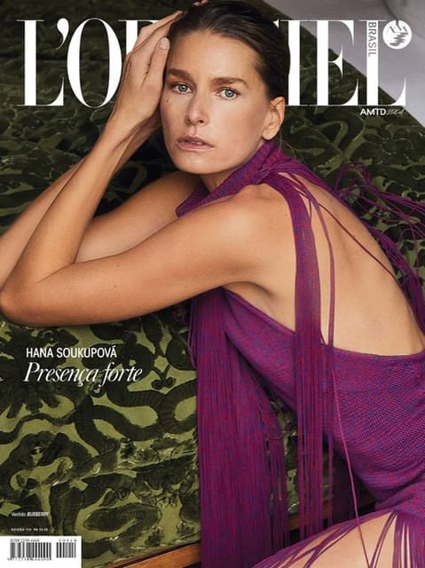 L'Officiel Brasil March 2024 Covers — L'Officiel Brasil