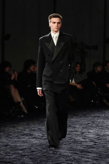 Saint Laurent F/W 24 Men's Show — Saint Laurent