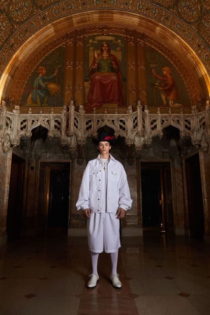 Willy Chavarria S/S 24 Show — Willy Chavarria