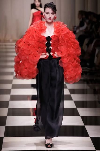 Armani Prive Haute Couture Fall 2023 Sho... — Giorgio Armani