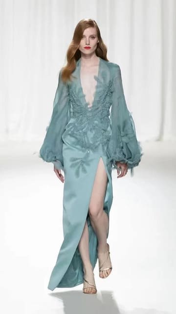 Rami Al Ali Haute Couture Fall 2023 Show — Rami Al Ali