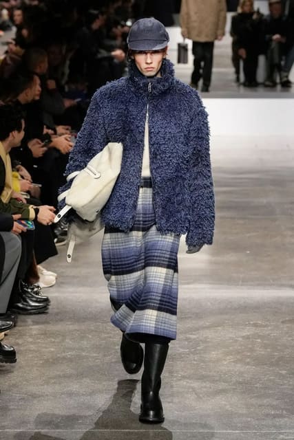 Fendi F/W 24 Men's Show — Fendi