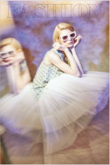 In the mood for dancing by Philipp Jeker — Marie Claire Hong Kong