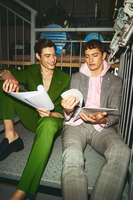 Backstage Stories — Spaghetti Magazine