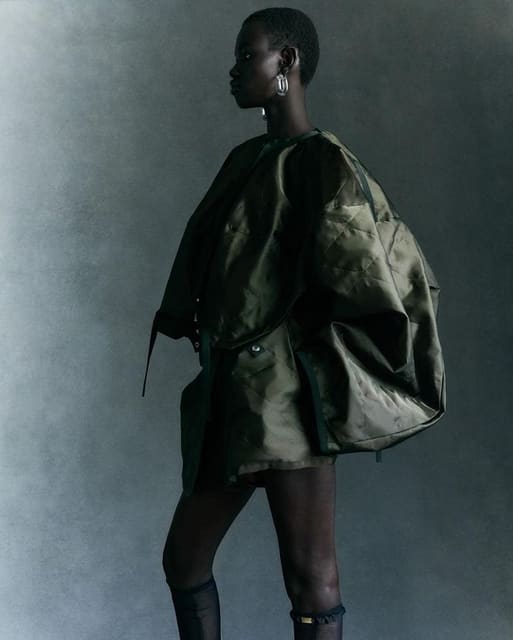 Sacai S/S 2024 Collection: Show Backstag... — Sacai