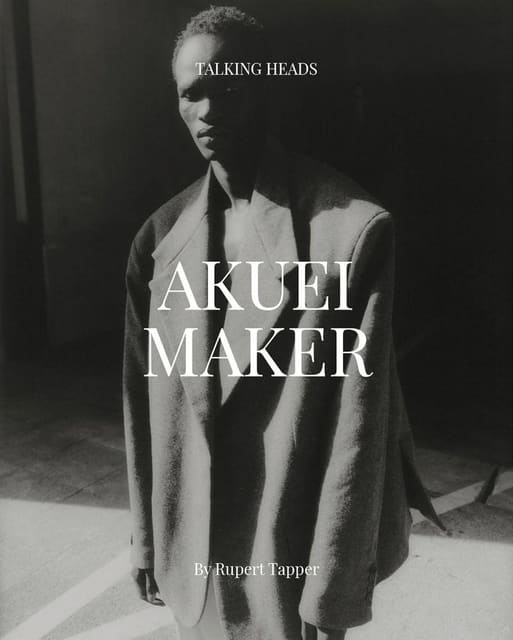 Talking Heads Akuei Maker — The Greatest Magazine