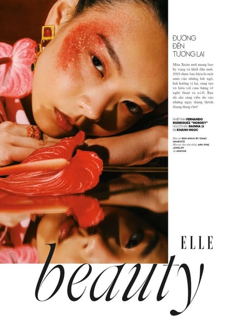 Elle Beauty — Elle Vietnam