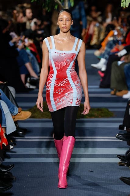 Ahluwalia F/W 24 Show — Ahluwalia