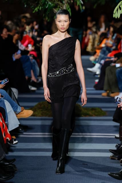 Ahluwalia F/W 24 Show — Ahluwalia