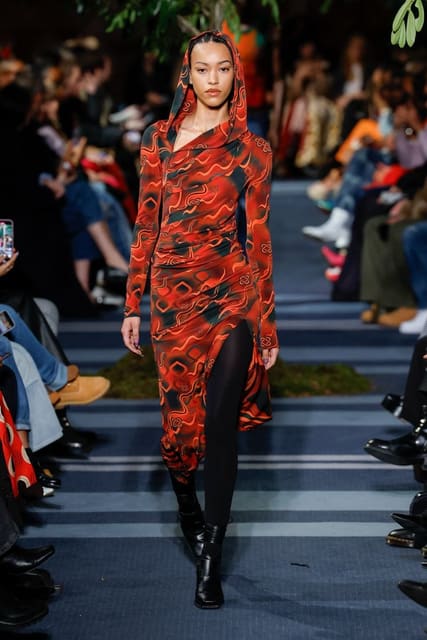 Ahluwalia F/W 24 Show — Ahluwalia