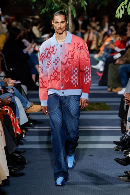 Ahluwalia F/W 24 Show — Ahluwalia