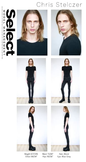 Select London Men Polaroids 2024 Part 1
