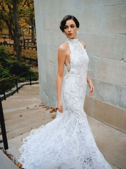 Oscar de la Renta Fall 2023 Bridal — Oscar de la Renta