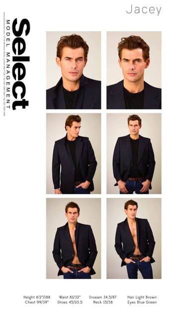 Select London Men Polaroids 2024 Part 1