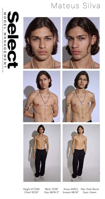 Select London Men Polaroids 2024 Part 2