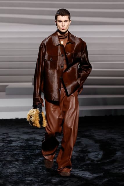 Versace F/W 24 Show — Versace
