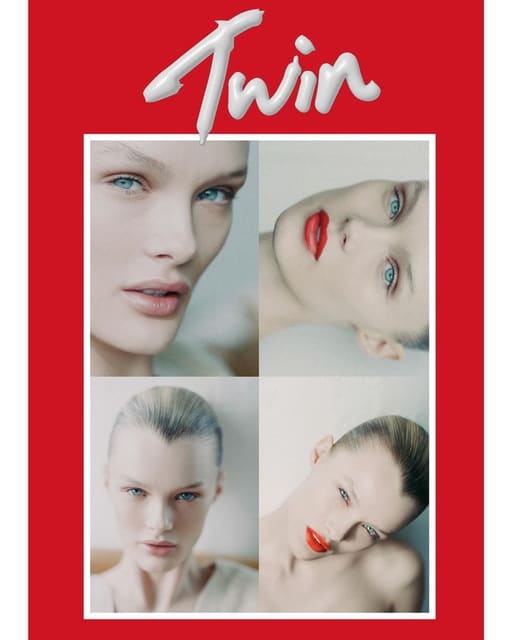 Twin Magazine #30 S/S 2024 Covers — Twin Magazine