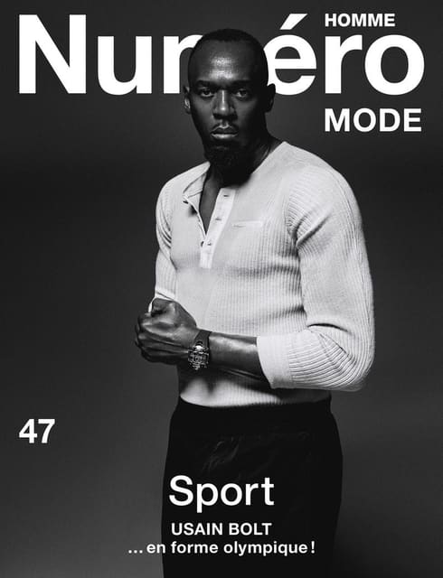 Numero Homme #47 Spring/Summer 2024 Cove... — Numéro Homme