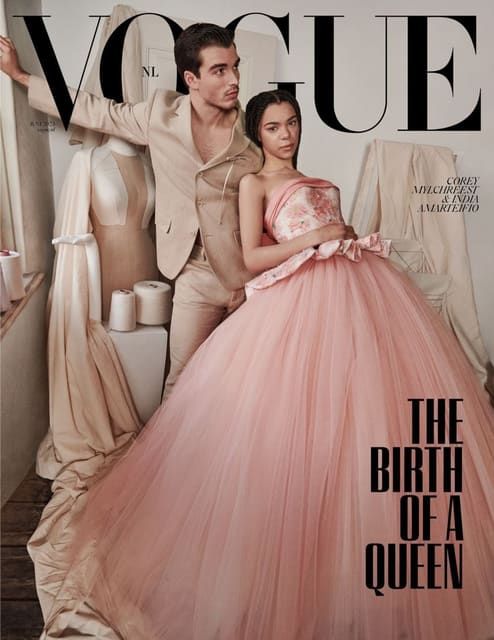 Vogue Netherlands June 2023 Cover — Vogue Netherlands