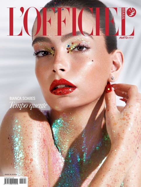 L'Officiel Brasil February 2024 Covers — L'Officiel Brasil