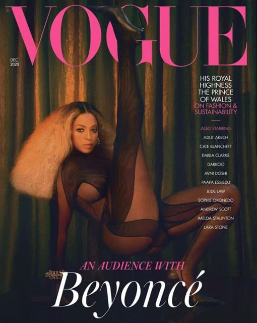 Mrs. Carter Will See You Now — British Vogue