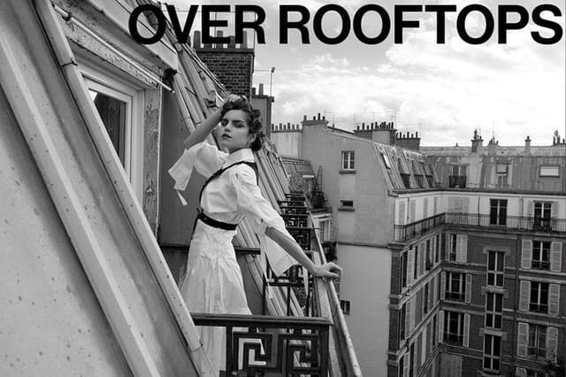 Over Rooftops by Kurt Salhofer for Odali...