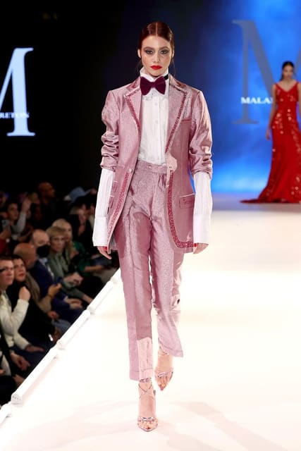 Malan Breton F/W 22 Show — Malan Breton