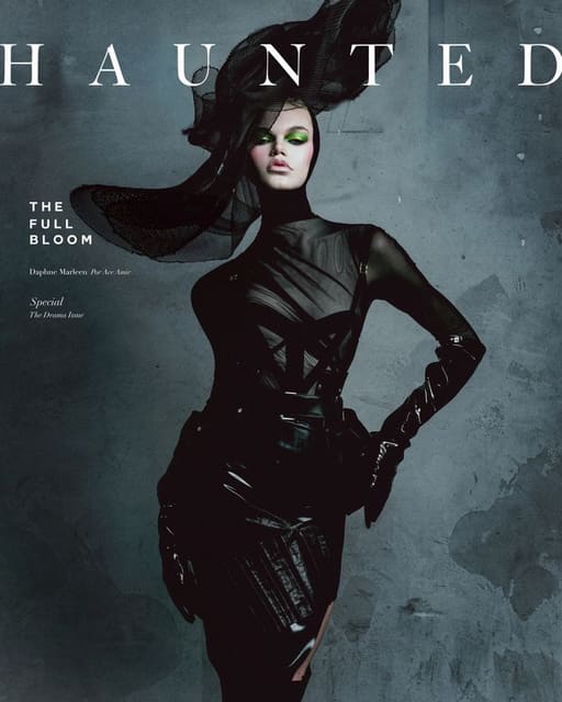 Haunted Magazine March 2024 Covers: The Drama Issue — Haunted Magazine