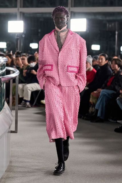 Anrealage Homme F/W 24 Show — Anrealage