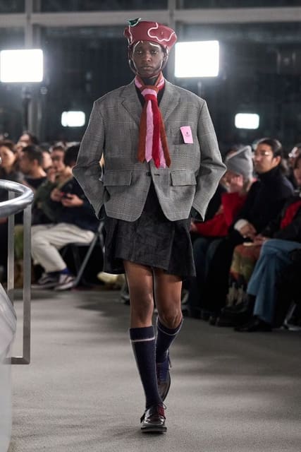 Anrealage Homme F/W 24 Show — Anrealage