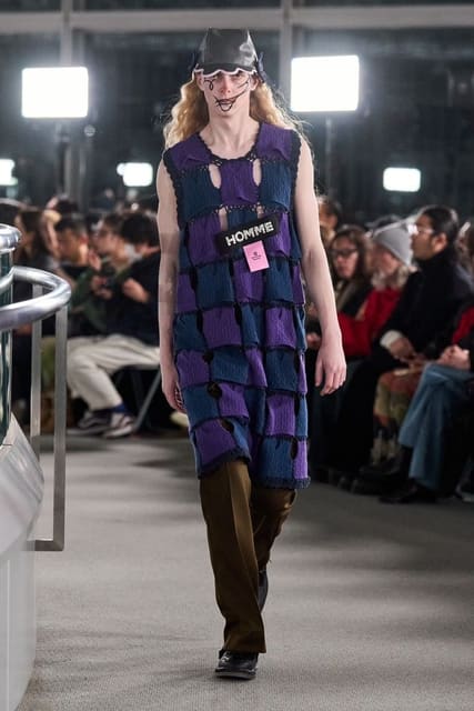 Anrealage Homme F/W 24 Show — Anrealage