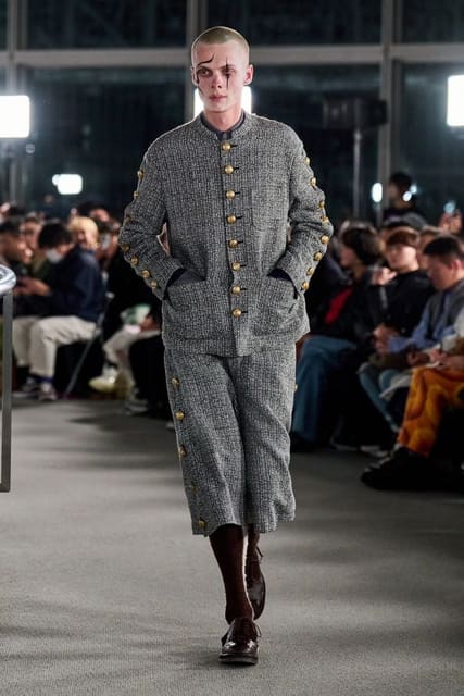 Anrealage Homme F/W 24 Show — Anrealage