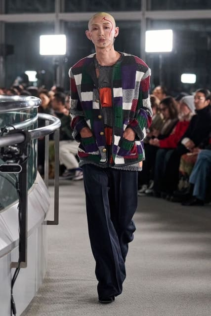 Anrealage Homme F/W 24 Show — Anrealage