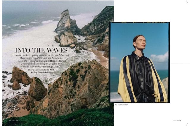 Wuthering Heights — Harper's Bazaar Greece