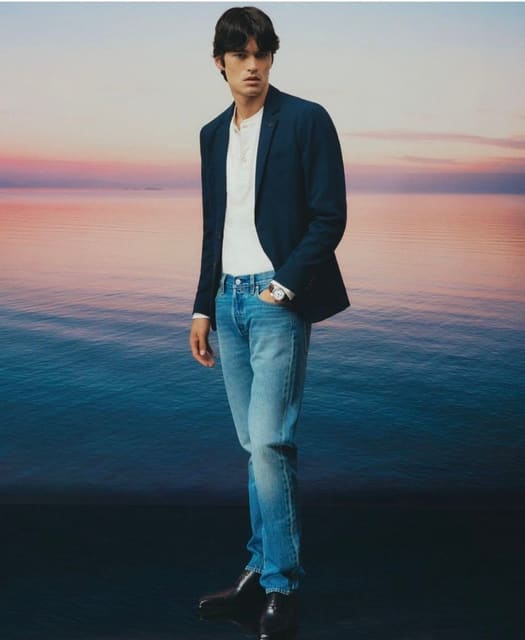 David Jones AW24 by Oliver Begg — David Jones
