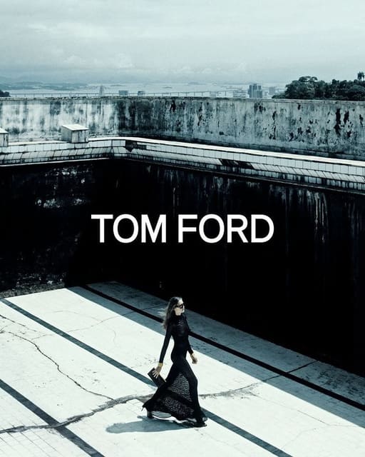 Tom Ford Summer 2024 Campaign — Tom Ford