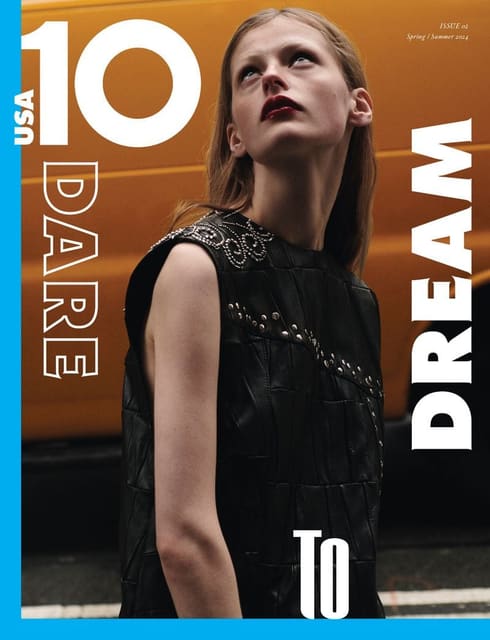 10 Magazine USA Issue 02 S/S 2024 Covers — 10 Magazine USA