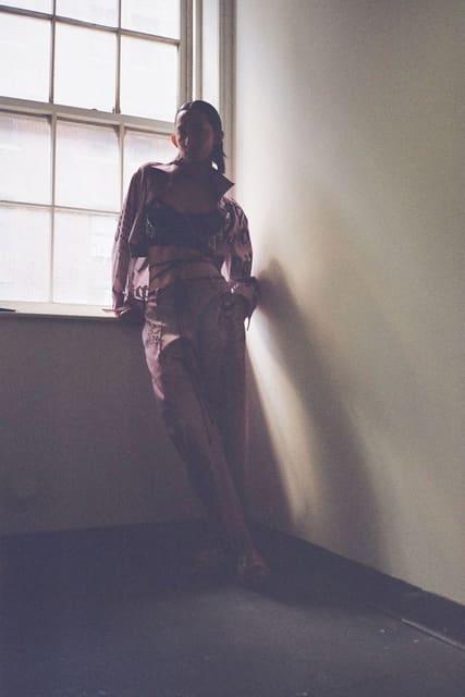 Wiederhoeft S/S 24 Show — Wiederhoeft